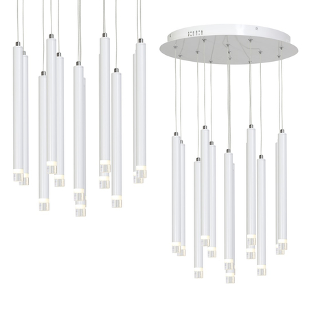 Milagro - LAMPA WISZĄCA ALBA 12W LED