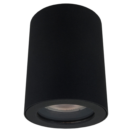 Oprawa natynkowa Faro czarna IP65 1xGU10