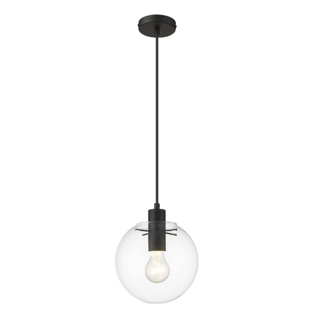 Lampa wisząca Puerto czarna 1xE27