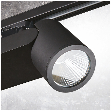 Reflektor szynowy LED  NEXTRACK NT4 28W 3000K 45° czarny Kobi Pro