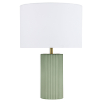 Lampa stołowa Tokio miętowa 1xE27