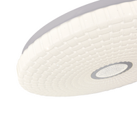 Plafon Solaro 40cm Biały Lampa Sufitowa LED 23W Barwa Neutralna 4000K