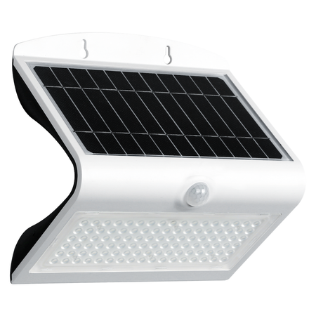 Lampka Solarna Butterfly 6,8W Biały