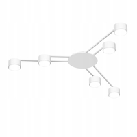 Oprawa Sufitowa LED GX53 Oświetlenie Aluminium VL-SPF21B-W IP20 Biała