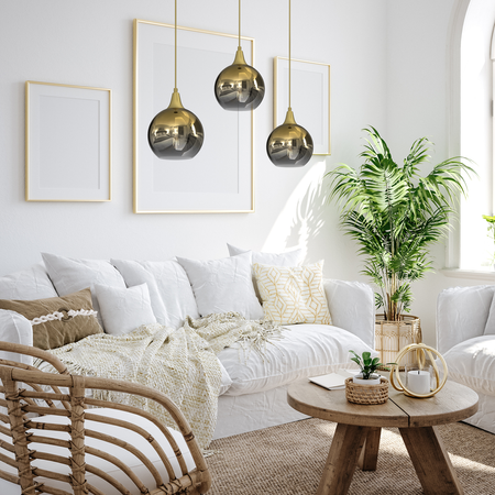 Milagro - Lampa wisząca MONTE GOLD 3xE27