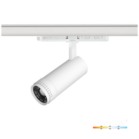 Reflektor szynowy LED NEXTRACK VISION 10W 3CCT 30-60° biały Kobi Pro