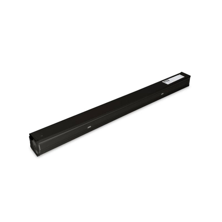 Ramka do panelu LED natynkowa czarna 60x60 click VL-PFS-B