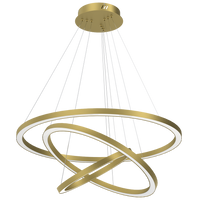 Milagro - Lampa wisząca GALAXIA GOLD 85W LED