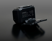 Latarka czołowa LED czujnik ruchu 5W + COB IP65