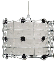 SENECA LAMPA WISZĄCA 30 1X40W E27 CZARNY + LINKA 85-10523