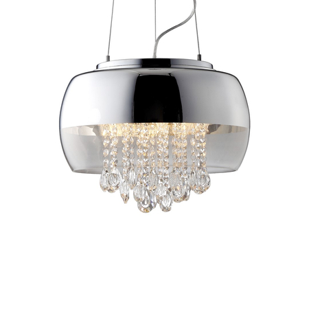 Milagro - Lampa Wisząca LUNA 3xE14 LED