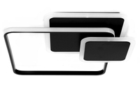 LAMPA SUFITOWA 72W CZARNA + PILOT DL-F06 TUNA