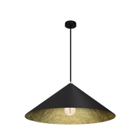 Milagro - Lampa wisząca Fuji Ø50cm 1xE27