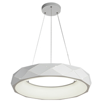 Lampa wisząca Reus biała LED 4000K