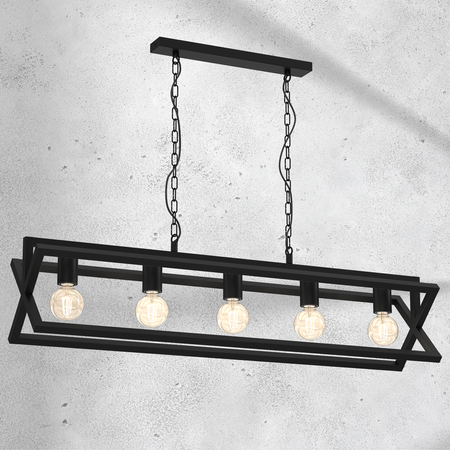 Milagro - Lampa wisząca ARNOLD 5xE27