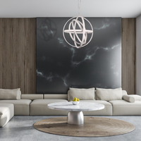 Milagro - Lampa wisząca COPERNICUS WHITE 260W LED