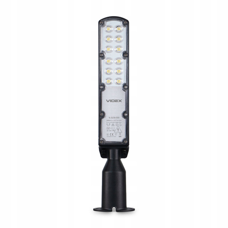 Lampa Uliczna Videx 30W 3000 Lumenów Zasilanie Sieciowe Barwa 5000K IP65 VL-SLE18-0305