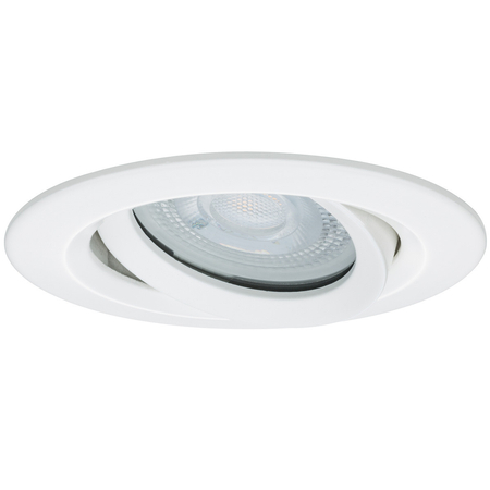Ruchome oczko podtynkowe Lagos białe IP65 1xGU10