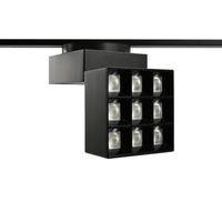Reflektor Spot LED 16W 4000K 48V do szyny magnetycznej VIDEX VL-TRMS-LE29B