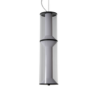 Lampa wisząca Aeris 2 transparentna LED CCT