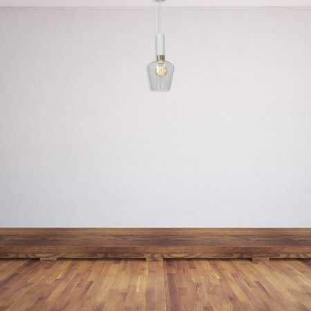 Milagro - Lampa wisząca ROMA WHITE 1xE27