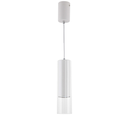 Lampa wisząca Manacor biała 1xGU10