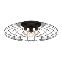 Milagro - Lampa sufitowa MERIDIANO 3xE27