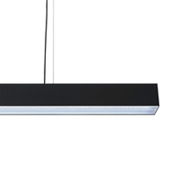 Lampa wisząca Luci L czarna Tuya LED CCT