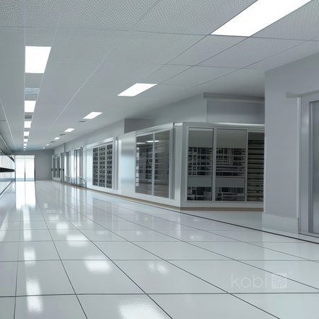 Panel LED CAPRI 36W 30x120 4000K UGR <19 Kobi Pro