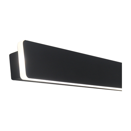 Kinkiet Bodo 90 cm czarny IP54 LED CCT