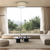 Milagro - MARSHALL NEW / RATTAN 2xE27 Ø40cm