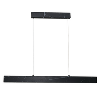 Milagro - Lampa wisząca PIERCE BLACK 18W LED