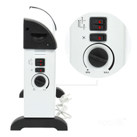 Grzejnik konwektorowy SONDO 2000W TURBO biały Kobi Windstar