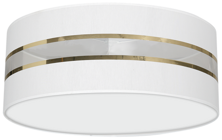 Milagro - Lampa Sufitowa ULTIMO WHITE 3xE27 Ø50cm