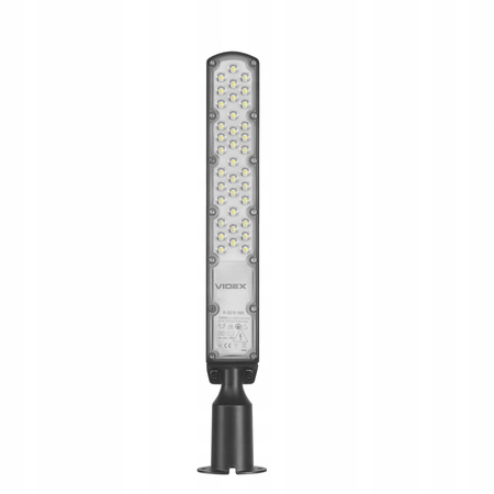 Lampa Uliczna Videx 100W 10000 Lumenów Zasilanie Sieciowe Barwa 5000K IP65
