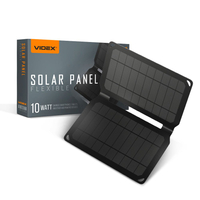 Przenośna ładowarka słoneczna panel solarny 10W USB 3w1 VSO-F510U