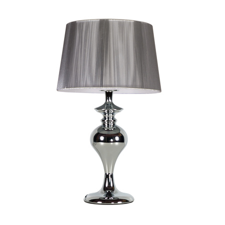 Candellux - Gillenia Lampa Gabinetowa 40Cm 1X60W E27 Srebrna