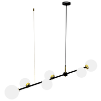 Milagro - Lampa wisząca POP 6xE14