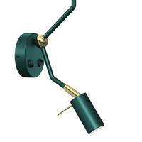 Milagro - Kinkiet VERDE GREEN + 1x mini GU10