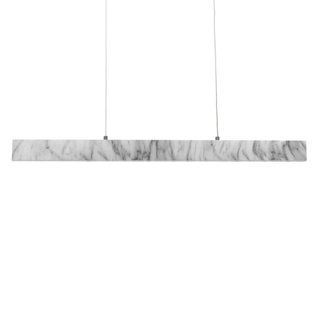 Milagro - Lampa wisząca PIERCE WHITE 18W LED