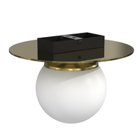 Milagro - Lampa sufitowa PLATO 1xE14