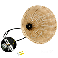 Lampa wisząca BOHO RENNES  1xE27 Kobi Design