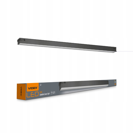 LAMPA LED LINIOWA 50 W 5000K 120 CM 5000 LUMENÓW NATYNKOWA PODWIESZANA VL-BNL02-50125B