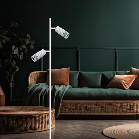 Milagro - VERTICAL WHITE LAMPA PODŁOGOWA 1xGU10