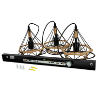 Lampa wisząca BOHO SIENA 3xE27 Kobi Design