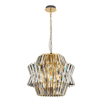 Milagro - Żyrandol CROWN GOLD 12xE14