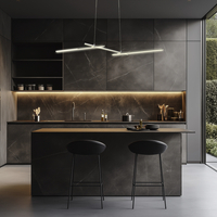 THASOS LAMPA WISZĄCA 103X23 23W LED CHROMOWY 4000K APETI