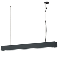 Lampa wisząca Ibros czarna 24W IP20 LED CCT