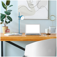 Lampka biurkowa LED ORBI 2,5W CCT niebieska Laitica