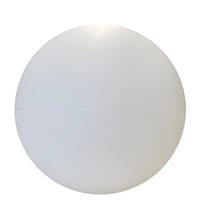 Lampa ogrodowa Gaja 50 cm biała 1xE27